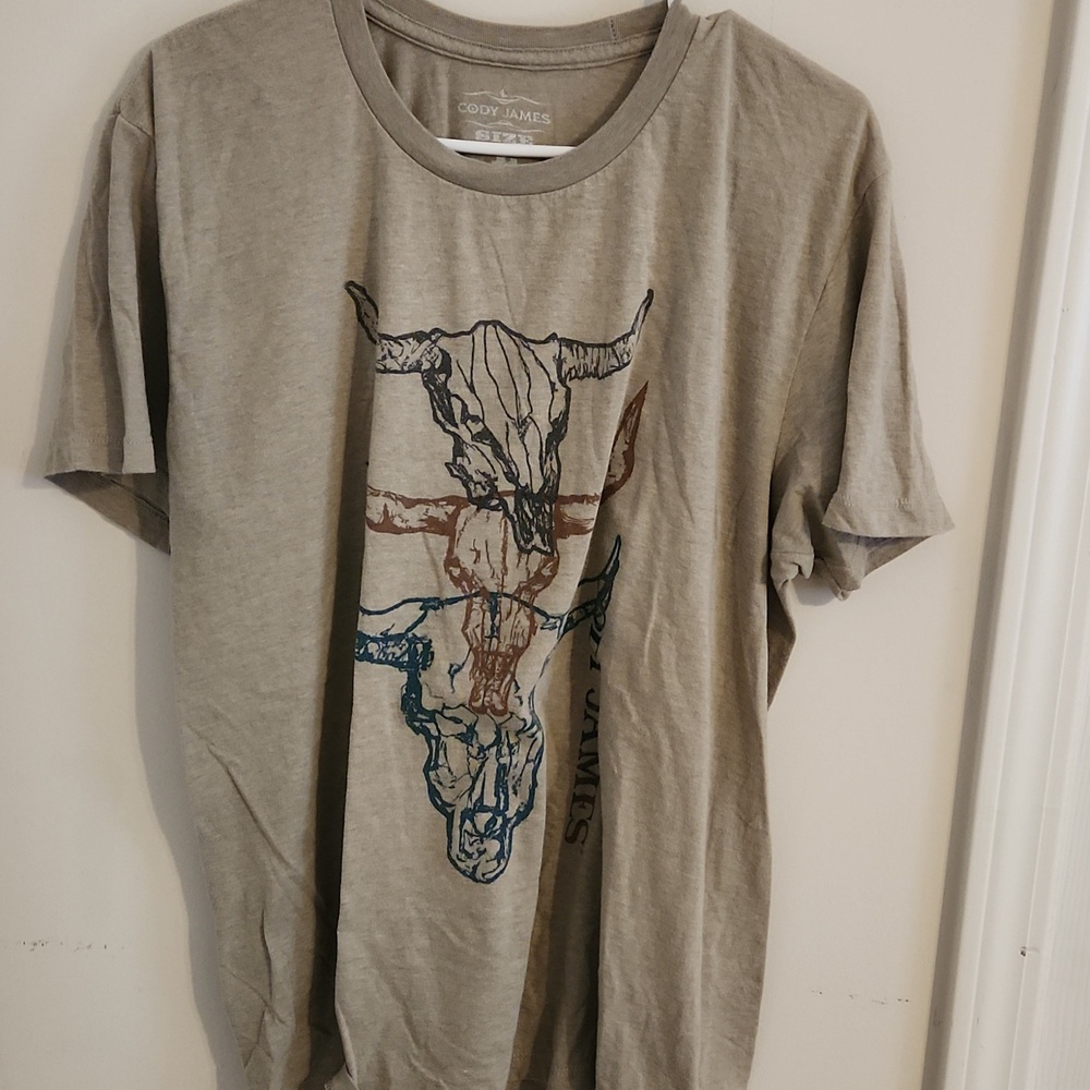Cody James Green Graphic Tee Large